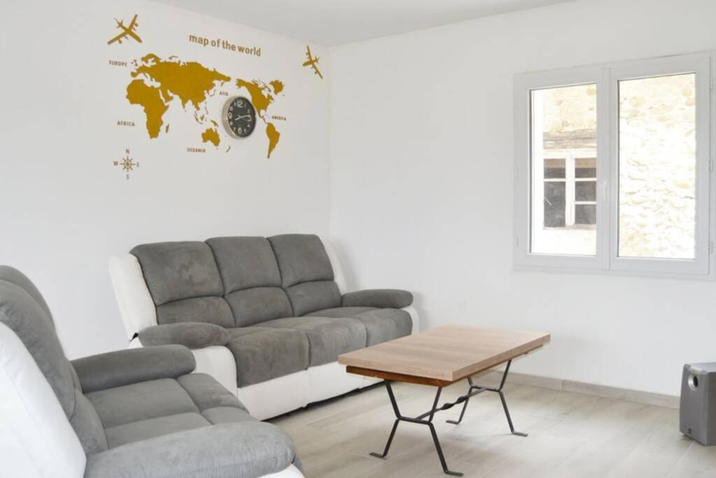 Villa Complete Au Calme Avec Vue Imprenable Beausemblant Екстериор снимка