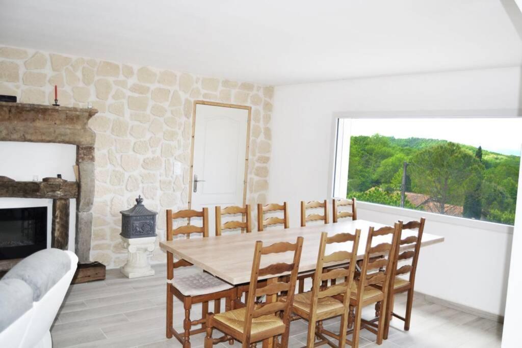 Villa Complete Au Calme Avec Vue Imprenable Beausemblant Екстериор снимка